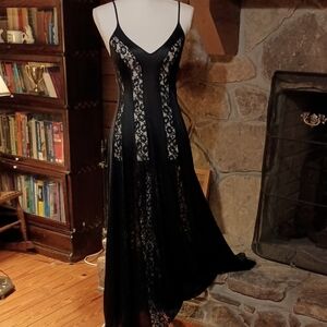 Vintage Olga Maxi Gown -size S
